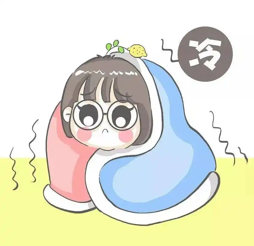 表情包 #寒冷的冬天 #可爱  - 抖音