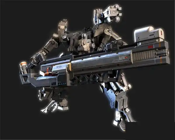 逆战机甲对战模式 鹰眼机甲狙击手技能式使用心得_叶子猪逆战