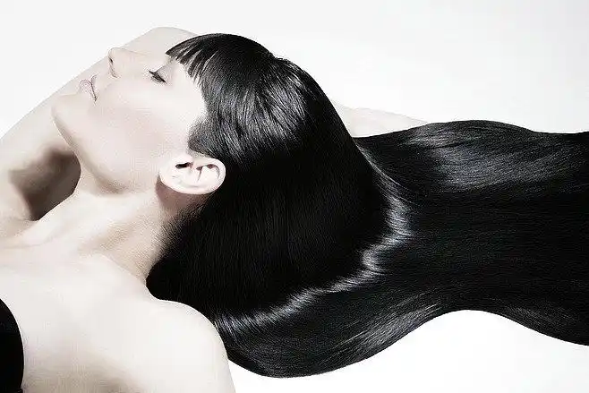 创意人物头发海报高清美女头发图片健康飘逸人物hair秀发素材图片美发