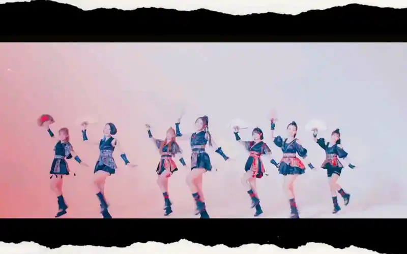 95sing女团惊艳演绎!国风舞蹈背后的秘密95!