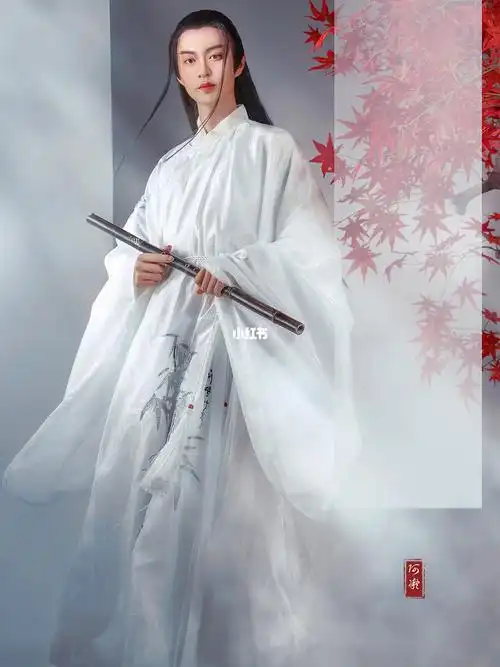 枫落白衣深圳汉服约拍阿凝作品集