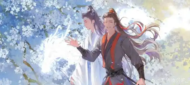 肖战王一博陈情令