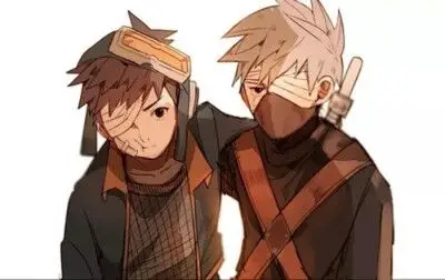 带土,卡卡西头像