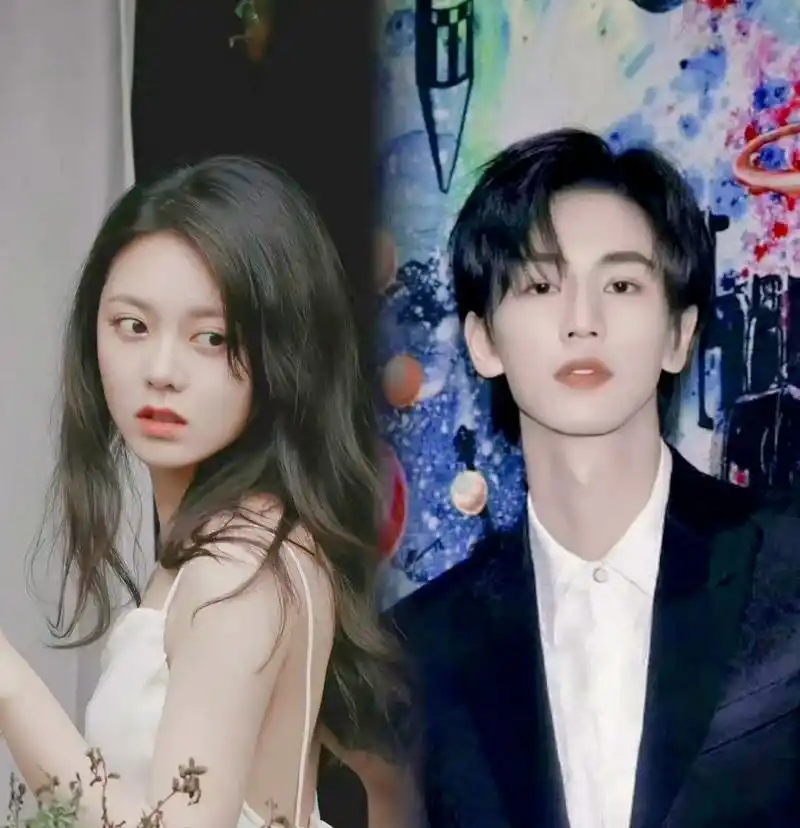 赵今麦,张凌赫这两人看起来很搭呀,cp感狮子 #赵今麦张凌赫cp感十足