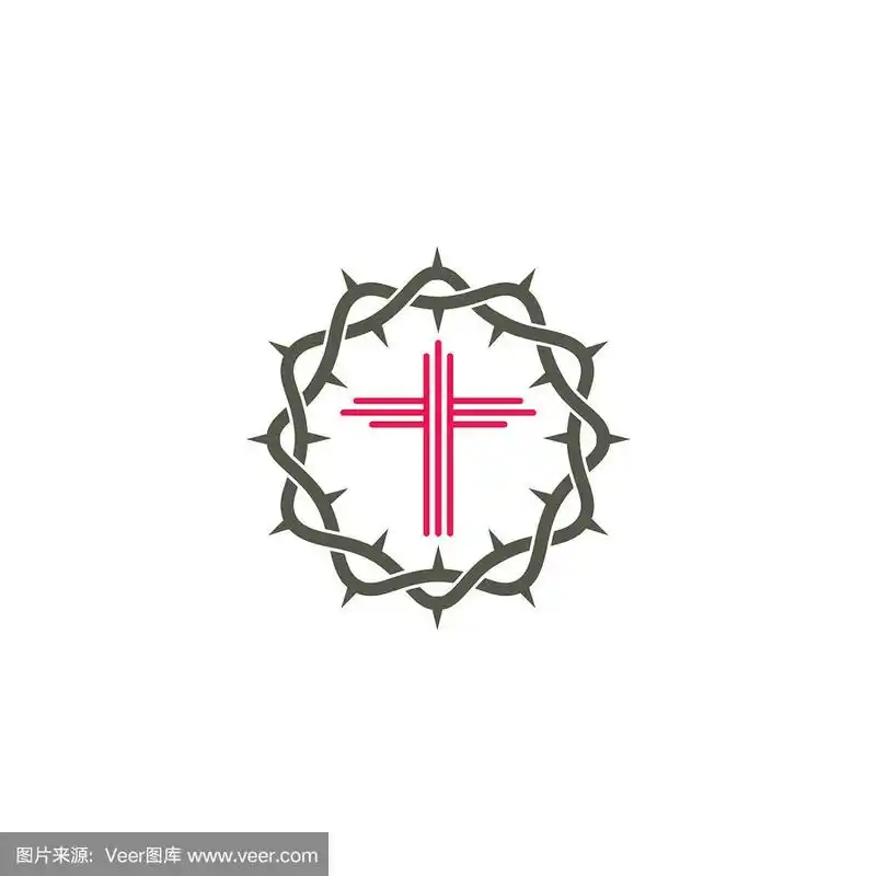教堂标志和基督教符号