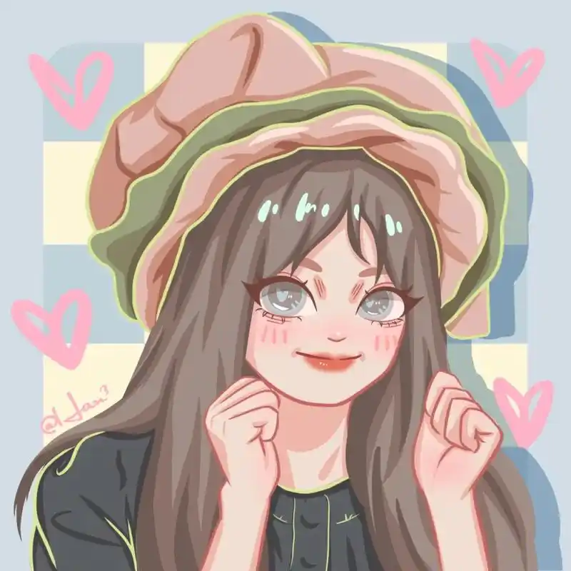 blackpink #卡通头像  - 抖音