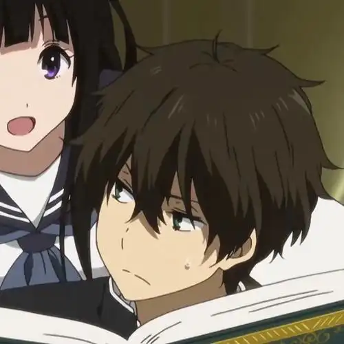 《冰菓》头像/壁纸 - 知乎