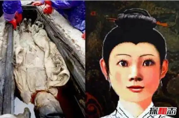 五大古尸之谜女古尸还原容貌后竟美若天仙