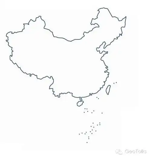 如何正确表示中国版图?