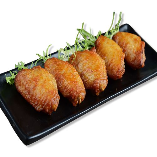 果亦橙大鸡翅中新鲜冷冻鸡中翅生鲜奥尔良炸鸡翅膀肉食 3斤