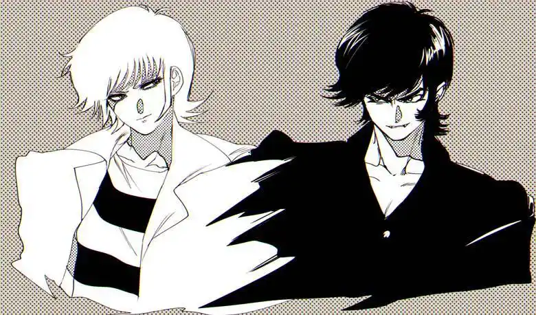 《恶魔人》不动明pixiv插画图片