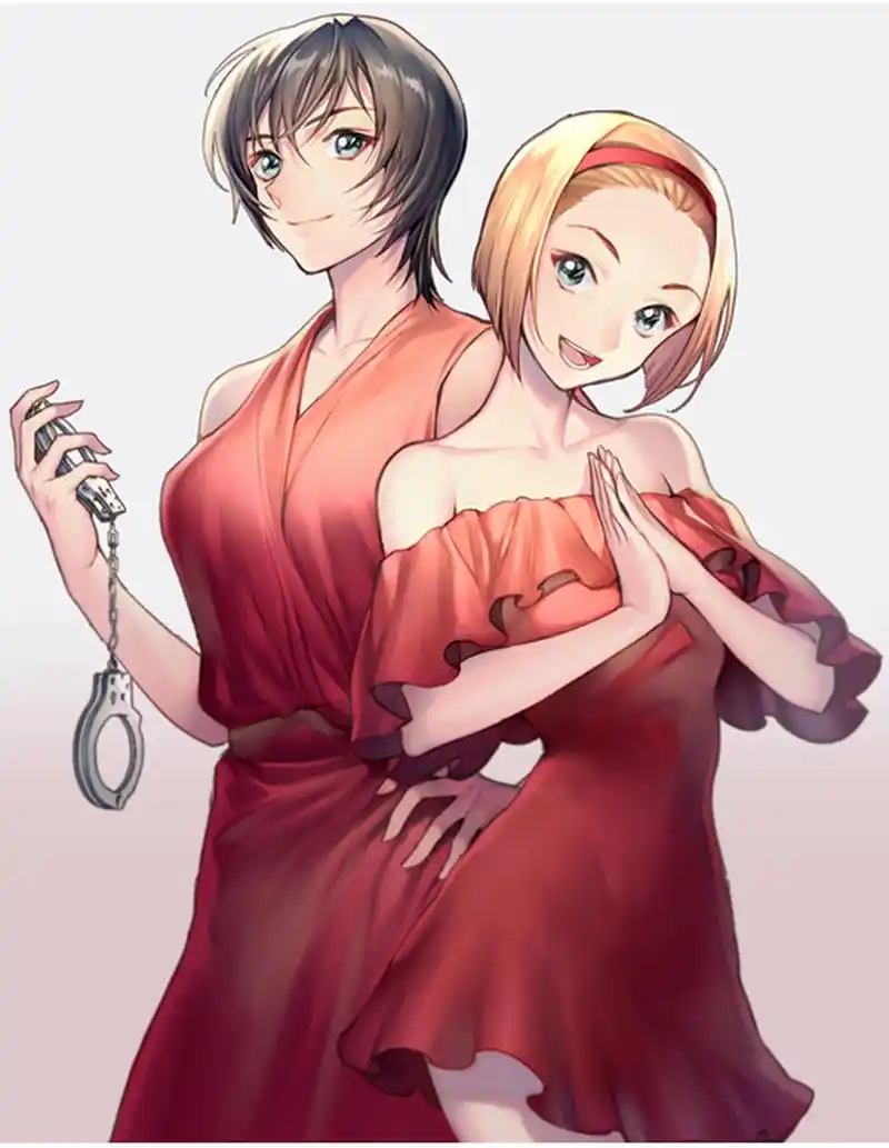 选一个美女吧#名侦探柯南