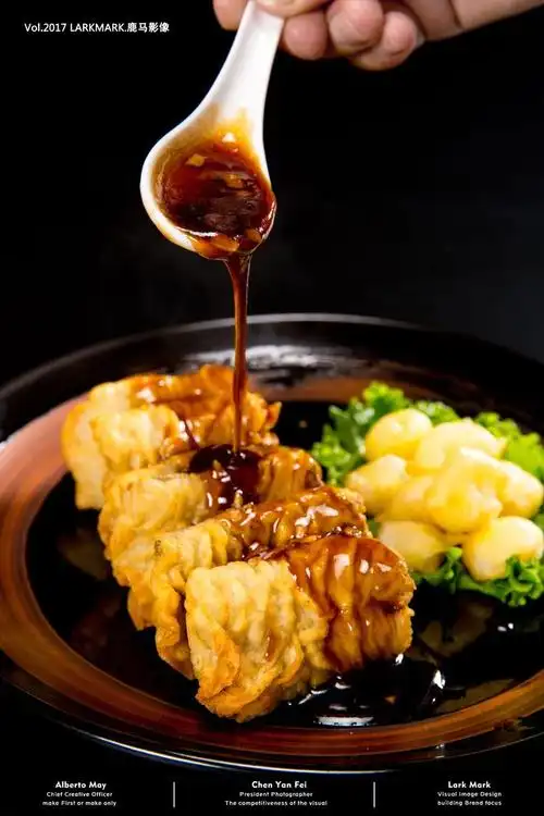 张生记创意摆盘系列~创意中餐摄影