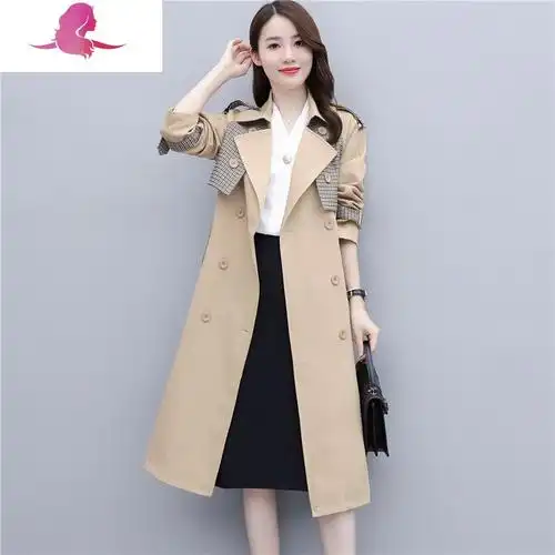 艳如飞女士风衣