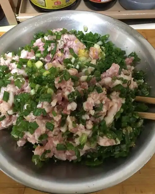 糖果麻麻1990做的馄饨馅