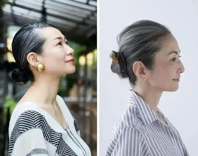 老到满头白发又如何?你看女明星的美,与年龄没任何关系