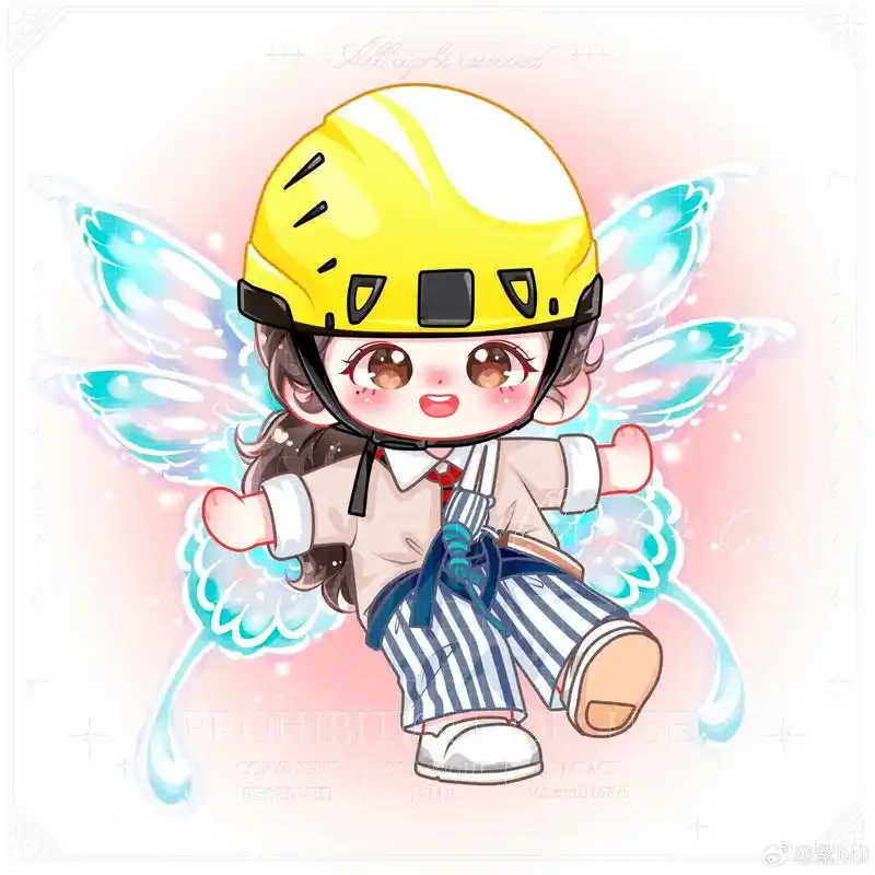 q版迪丽热巴.#迪丽热巴q版 我看好多人找q版的迪迪,我给你 - 抖音