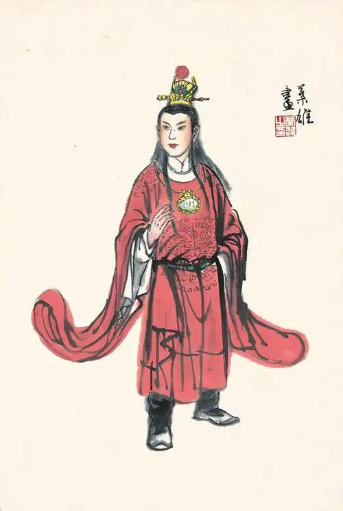 宝黛读西厢 贾宝玉