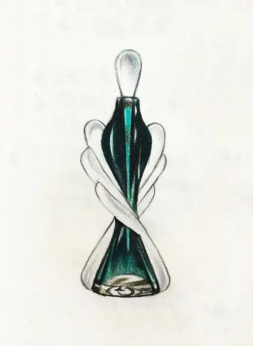 手绘香水瓶|纯艺术|绘画|李炸裂 - 原创作品 - 站酷 (zcool)