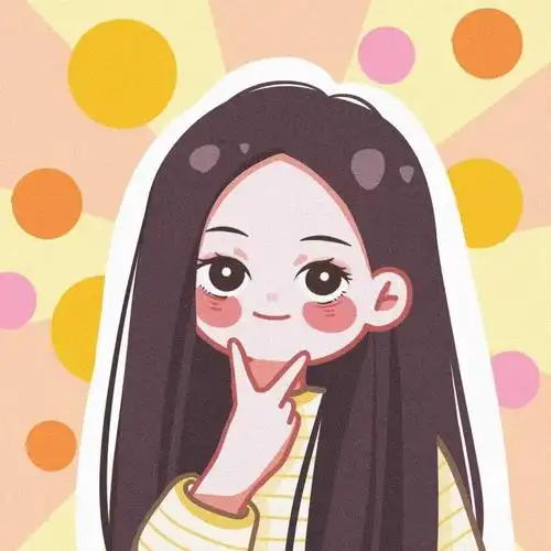 2021超萌的手绘情侣头像