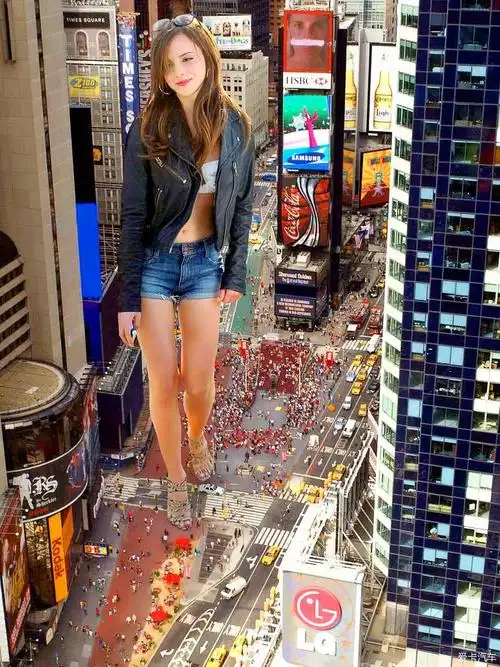 doco艺术摄影女巨人