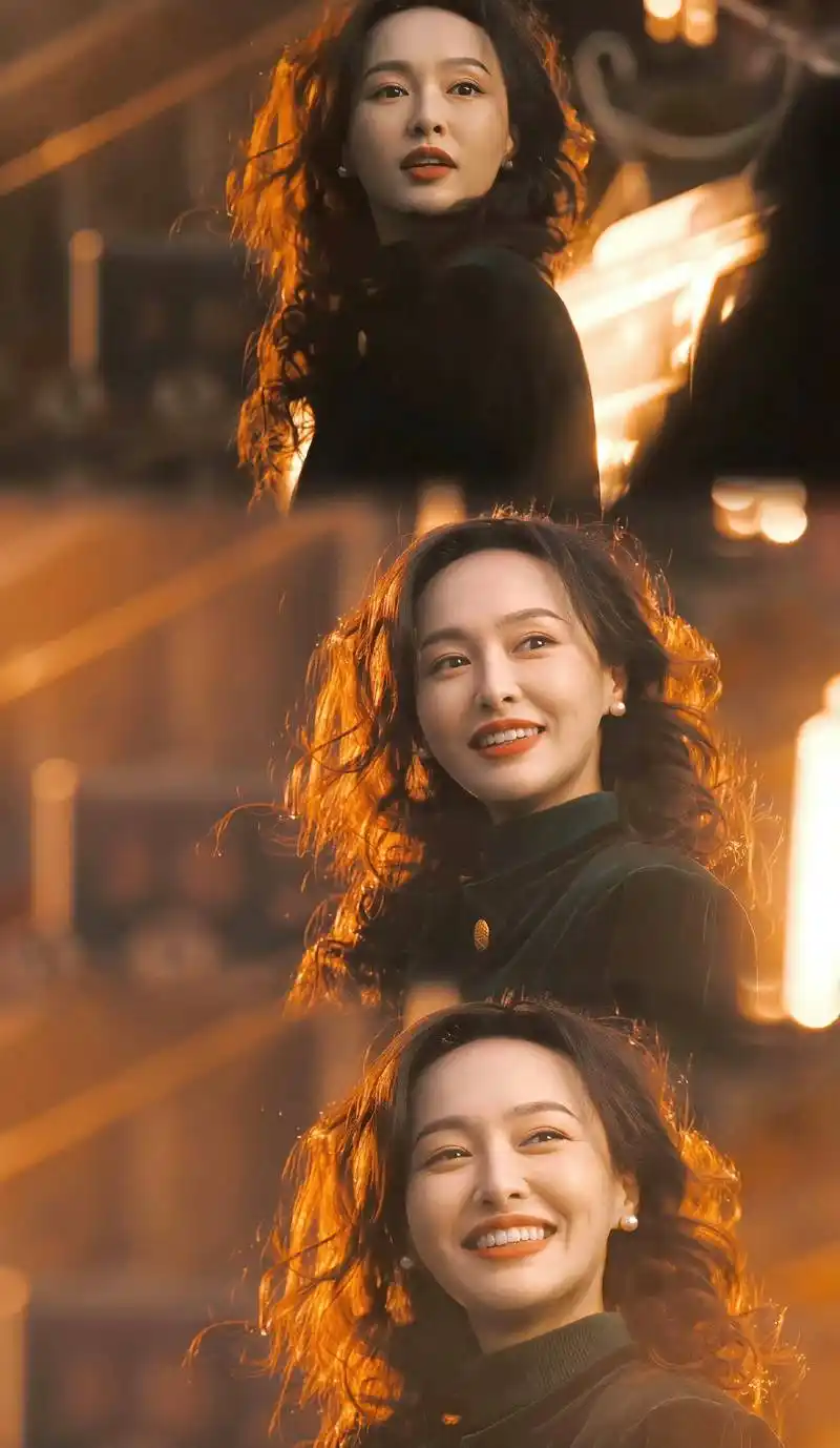 唐嫣拍摄繁花爸爸每天接下班 连续三年只要回家就会在路口等待_家庭