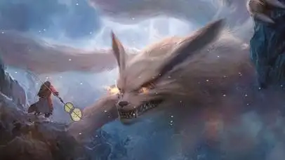 4k火影忍者宇智波斑九尾