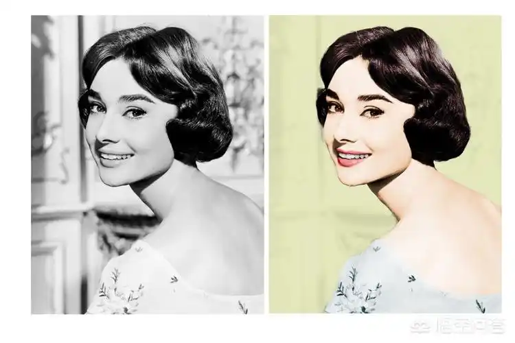 黑白照片变彩色黑白照片变彩色照片的神奇教程