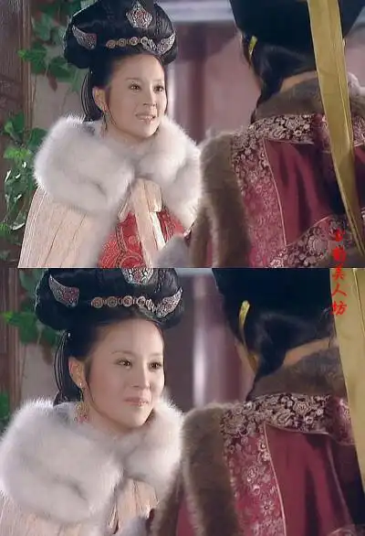 胡天鸽剧中的蓝齐儿是一个幸福快乐,活泼大方的格格,很多人疼她爱她.