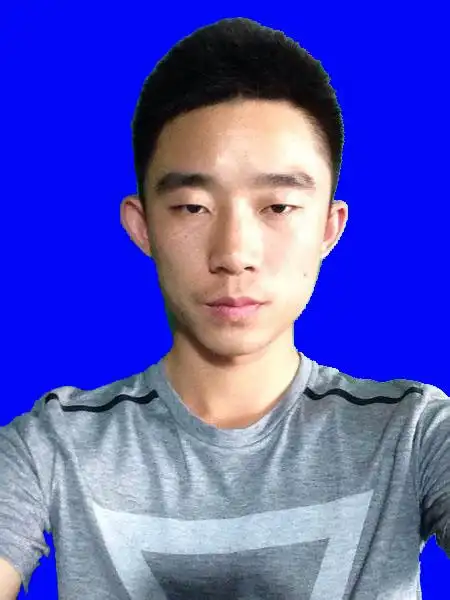 求ps大神盖一张照片 要求:1寸 蓝底 急需 在线等