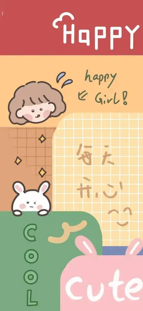 手机壁纸可爱系少女心仙女壁纸精选