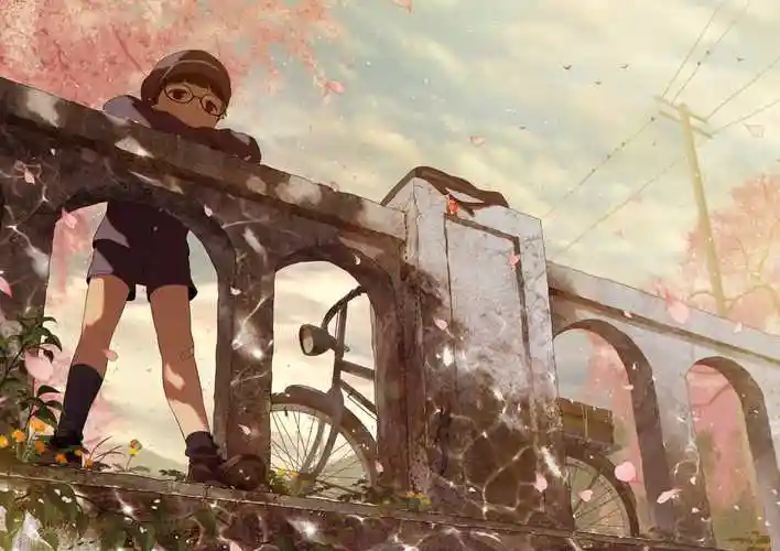 一人一半的伞下 伸手就能触及的距离动漫壁纸20180413期(4),萌娘资源