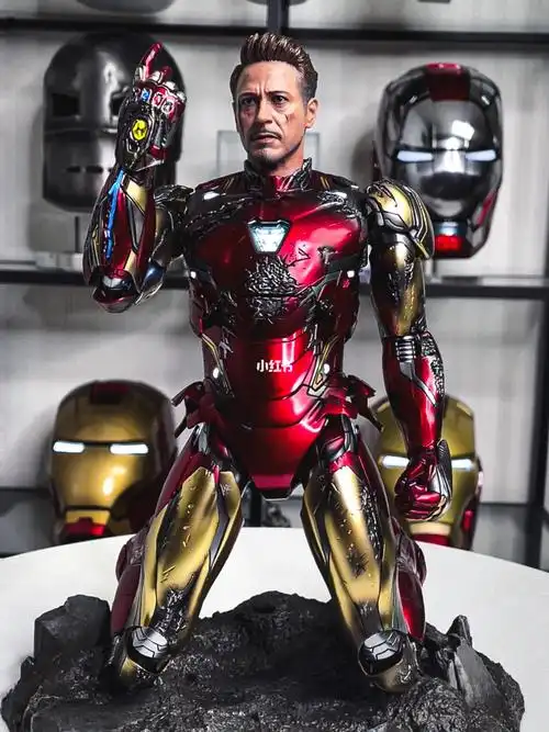 依然在我心中yyds -55_-54#hottoys  #钢铁侠mk85  #漫威