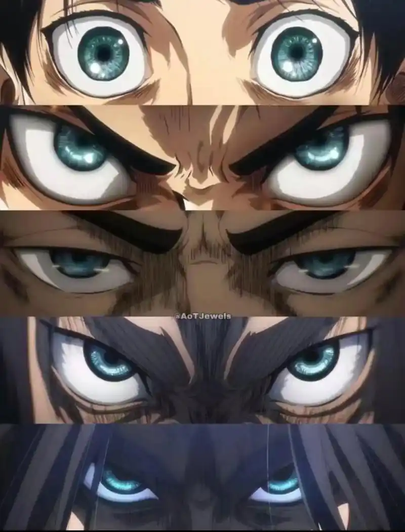 eyes#进击的巨人#剑风传奇#艾伦耶格尔 - 抖音