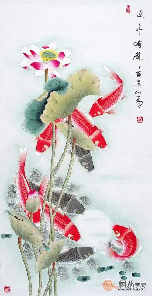 进门挂什么画风水好 进门玄关挂什么风水画寓意好_百科-涨口碑