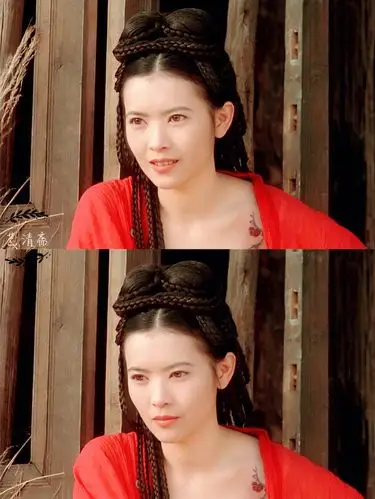 《大话西游之月光宝盒》春十三娘~蓝洁瑛 @…-堆糖,美好生活研究所