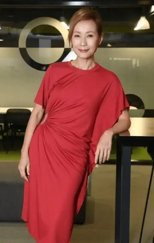 59岁叶童近照大变样,满头白发很沧桑,网友:许仙老到认不出_笑容_女