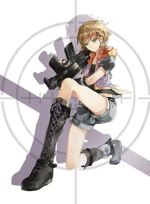 青春×机关枪 立花萤 画师:aya 本作品pixiv id=49030755