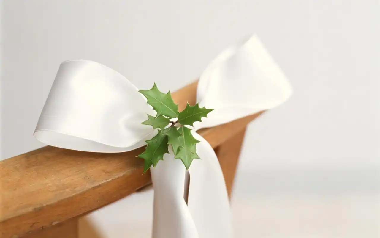 小清新文艺范温暖治愈系蝴蝶结唯美图片桌面壁纸