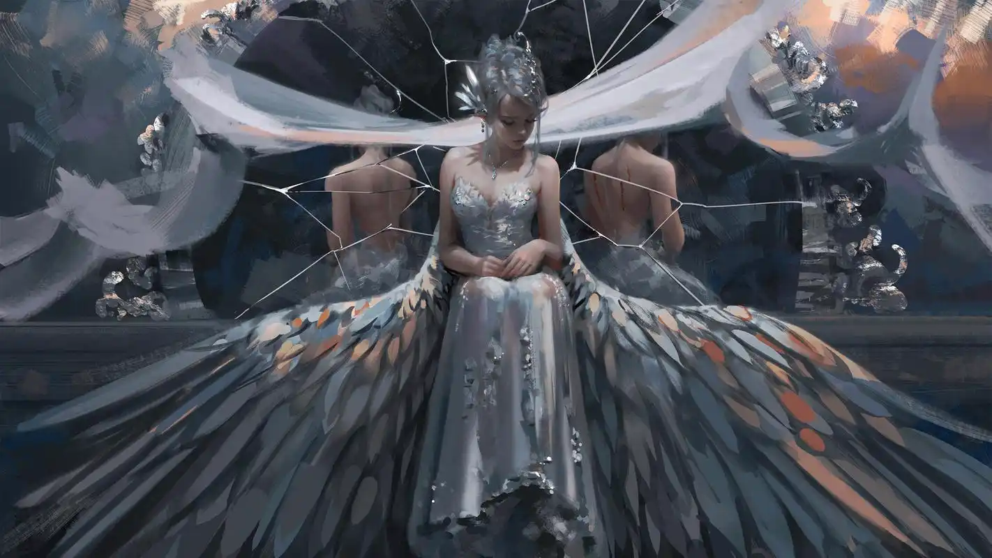 漫画鬼刀原画高清电脑壁纸图片-卡通动漫-手机壁纸下载-美桌网