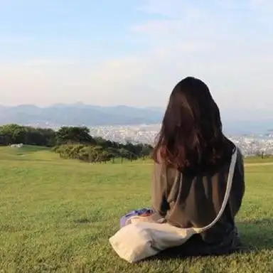 微信人物背影头像女生唯美图片 女生头像图片大全 -【爱个性】