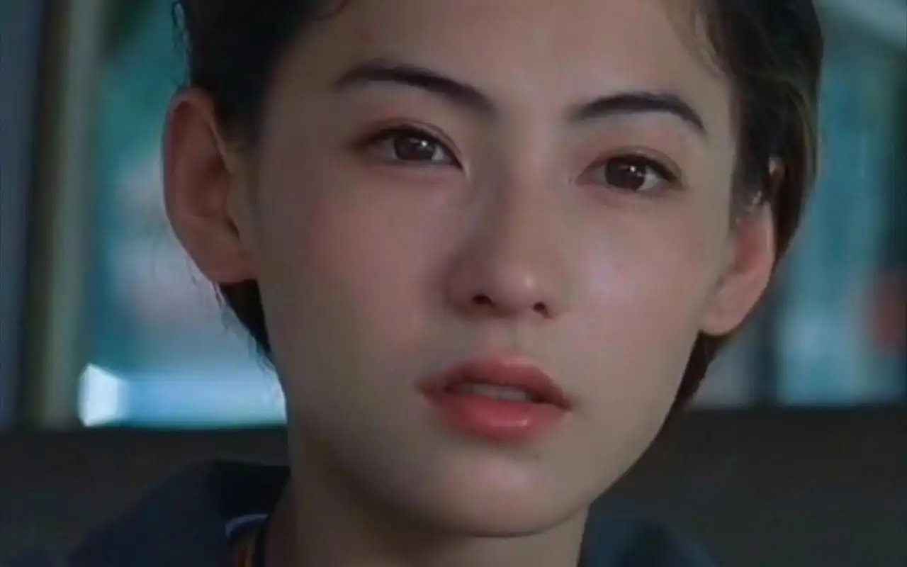 张柏芝年轻时的绝美容颜