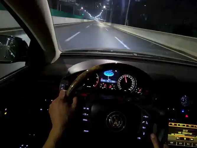 开车听孙露「离别的秋天」大众辉腾&丹拿音响