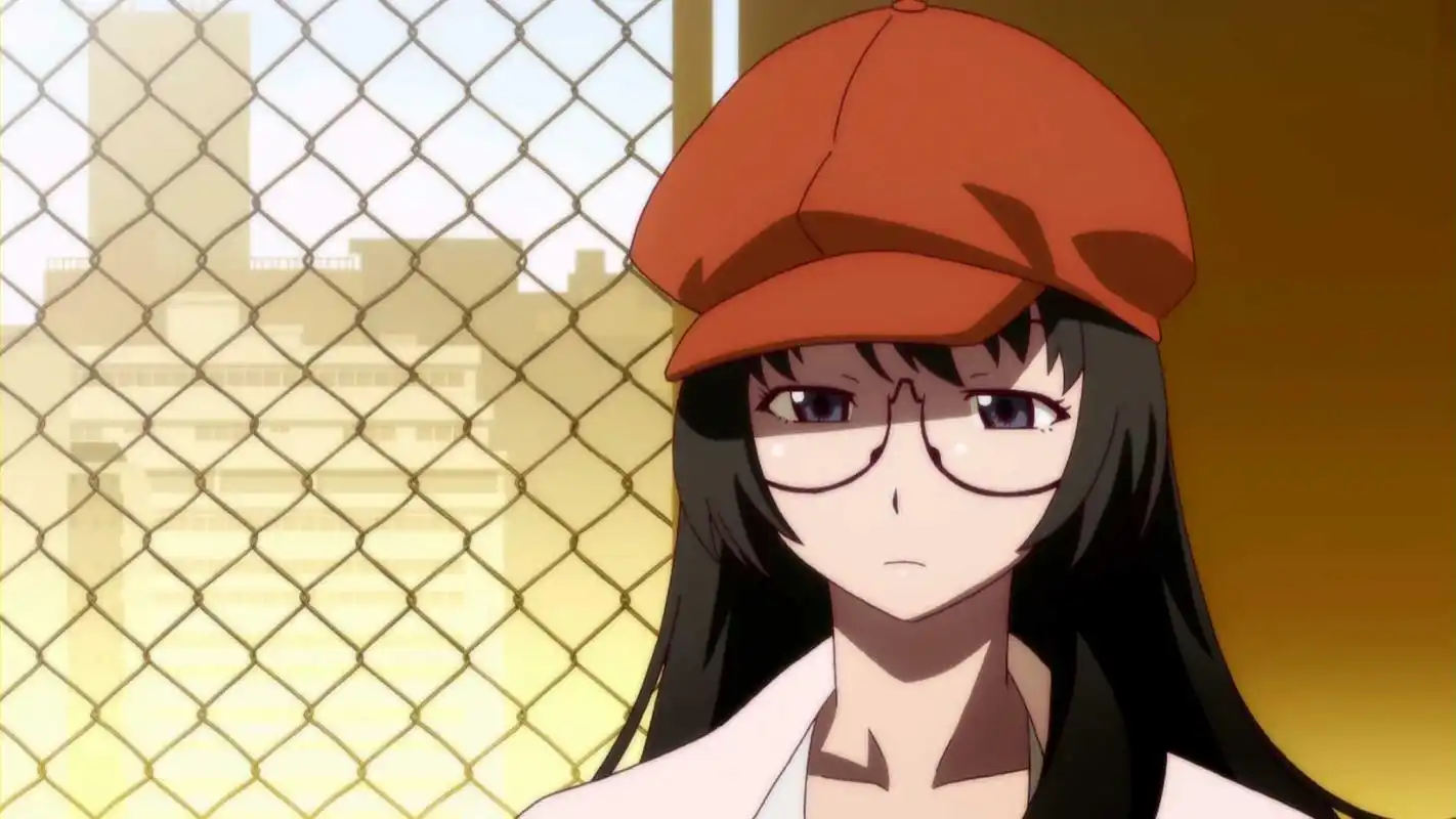 化物语羽川翼图集第一弹2