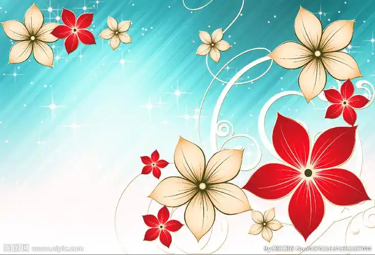 花朵背景墙设计图__psd分层素材_psd分层素材_设计图库_昵图网nipic