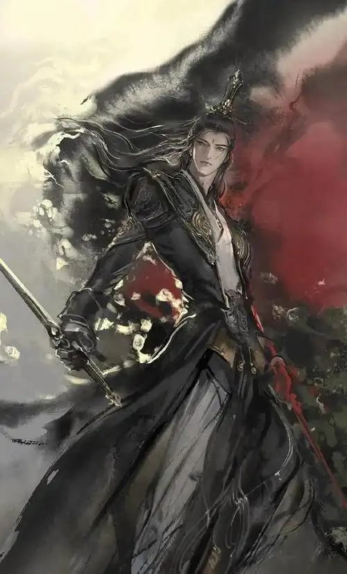 男性形象通常英俊潇洒,气度不凡,让人们感受到古代男性的魅力和气质