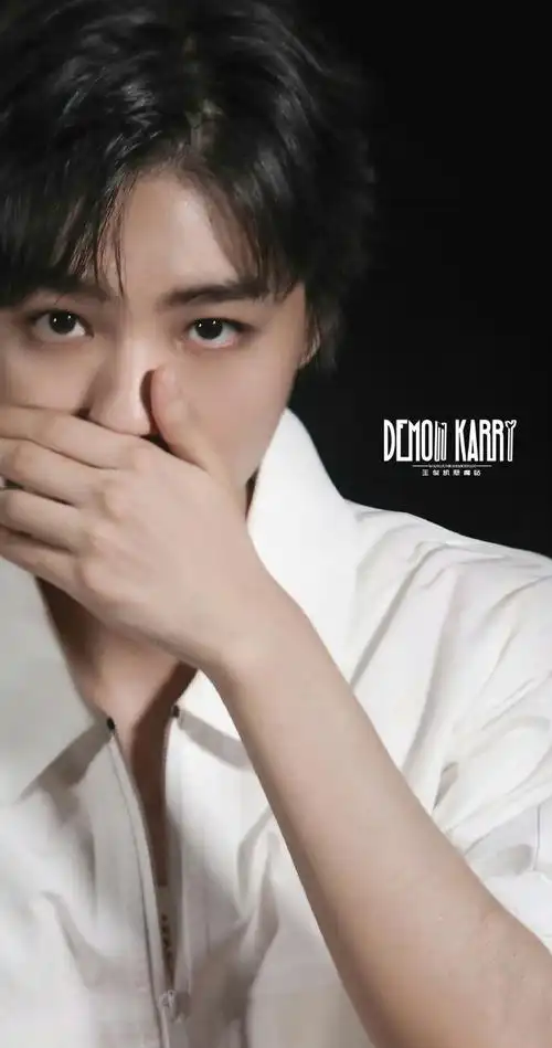 tfboys眼部特写#王俊凯的漂亮眼睛97