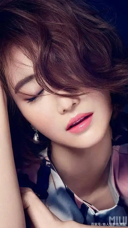 气质高冷女明星手机高清壁纸