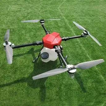 4轴16公斤植保机农业载重喷药植保无人飞机 电动自主飞行断药续喷