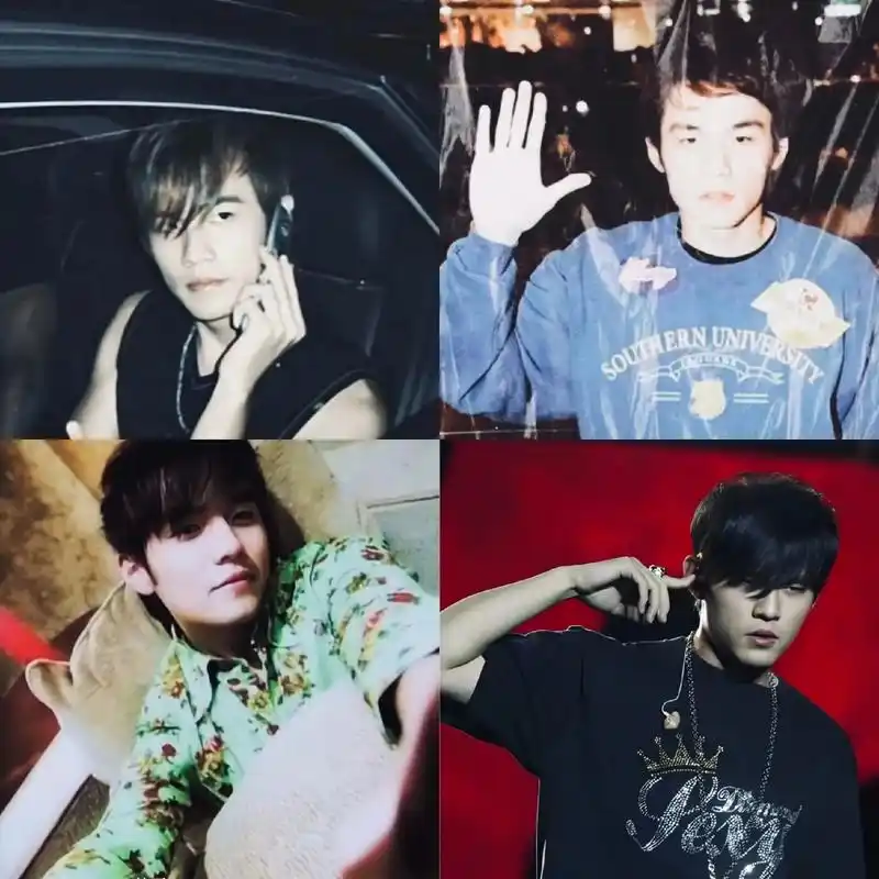 周董白白颜值巅峰,紫发唱功巅峰  #周杰伦 #头像  - 抖音